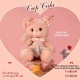 Pearl Doll Cabinet Cupcake Plush Fur Doll Bags(Reservation/Full Payment Without Shipping)